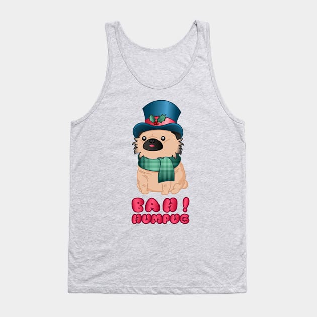 Bah! Humpug Tank Top by JPenfieldDesigns